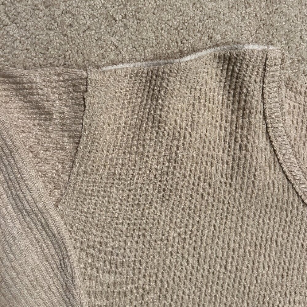 Free People Ribbed Top - Picture 4 of 5
